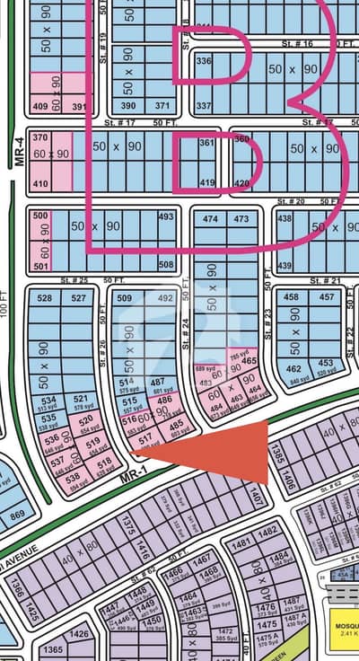 600 Sq Yards Second-To-Corner Plot In B Block, B-17 Multi Gardens Prime Location 1 Minutes WALK From Main Gate No . 1 600 Sq Yards Second-To-Corner Plot In B Block, B-17 Multi Gardens Prime Location 1 Minutes WALK From Main Gate No . 1
