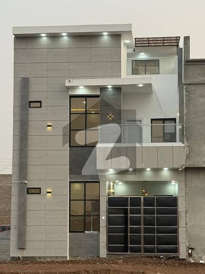 ورسک روڈ پشاور میں 4 کمروں کا 3 مرلہ مکان 1.45 کروڑ میں برائے فروخت۔