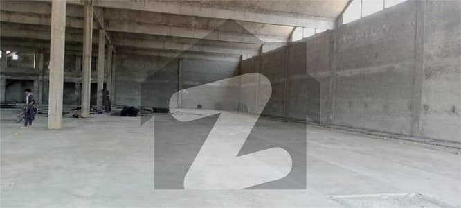 28,000 Sq Ft Huge Warehouse Available For Rent In Tarnol Islamabad
