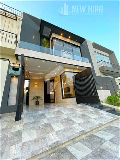 5 Marla Luxury Modern Design House For Sale In DHA Lahore 9 Town