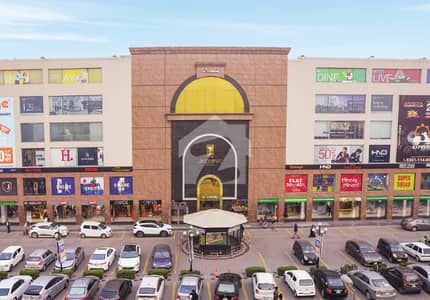 Very Attarctive Facing Lobby Shop In Bahria Town Jasmine Mall (Talwar Chowk)