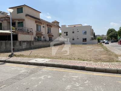 Phase 4 One Kanal Corner Level Plot Prime Location Passion Utility Charges Paid