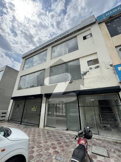 5 MARLA Commercial Floor For Rent Serious Clint Only