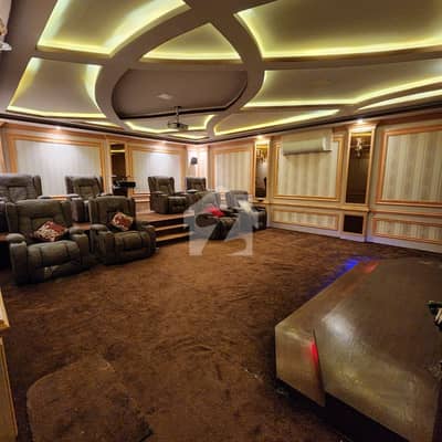 1000 yard fully Furnished house Dha phase 6 karachi