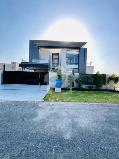 1 Kanal Brand New Luxury Modern Designed Bungalow For Sale At Prime Location In DHA Phase 7 Near By Carrefour And Park And McDonald Original Pictures Are Attached