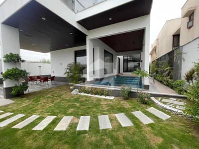 666 Yard Brand New House Dha Phase 8 Karachi
