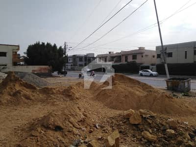 Prime Location 1000 Square Yards corner Residential Plot In DHA Phase 6 Karachi