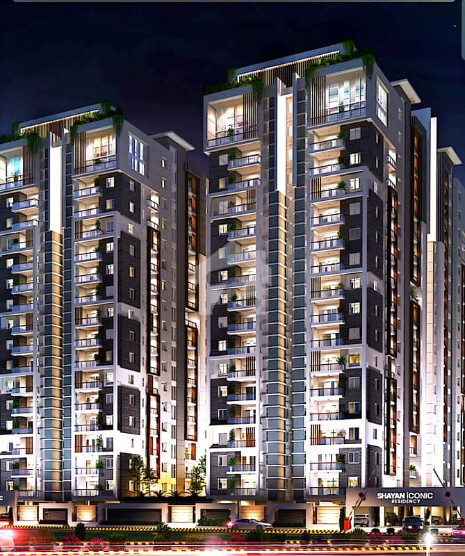 SHAYAN ICONIOC RESIDENCY SHAYAN ICONIOC RESIDENCY