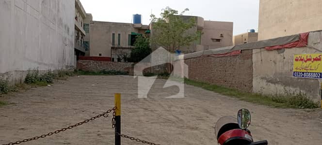 Johar Town 150 Feat Near To Shahde Wall Chowk Commercial Plot