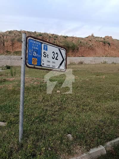5 Marla Plot For Sale In   Garden City Zone 5