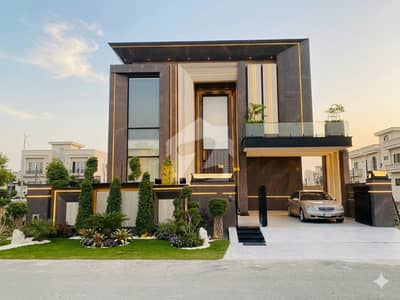 Brilliant Design 1-Kanal Furnished House In DHA Phase 6 Lahore