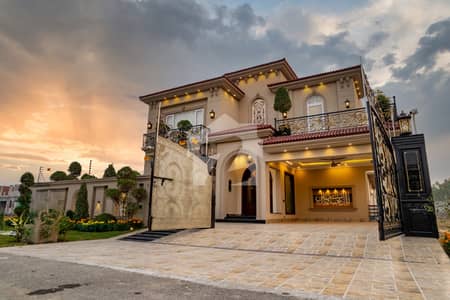 1 Kanal Latest Design Owner Build House For Sale In DHA Lahore