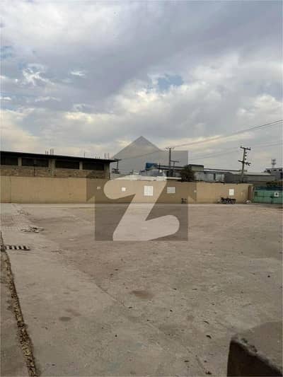 6 Kanal Plot with 10000 Sqft Covered area Office, Warehouse Big Parking, Good Location For Rent