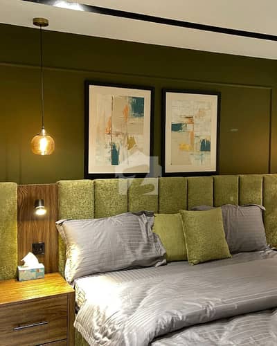 With 50% Down Payment One Bed Fully Furnished Ready To Move Apartment For Sale In Sky Square Murree