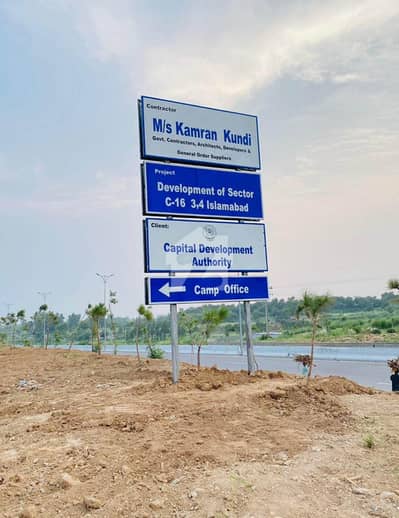 MARGALLA FACE PLOT AVAILABLE FOR SALE IN CDA SECTOR C-16