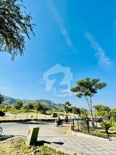 8 Marla Plot Available on Main Double Road + Back Open in D-12/4