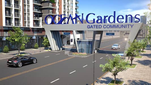 Ideal Flat Is Available For Sale In Karachi