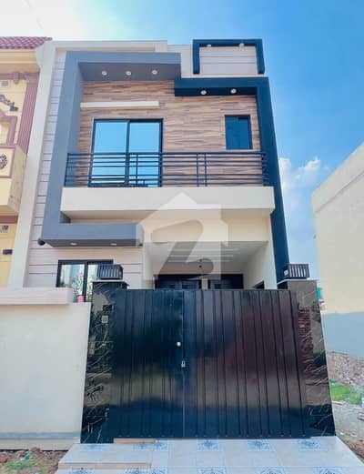 3 Marla Brand New House Available For Sale In Al Kabir Town Phase 2 Block -E, Raiwind Road,Lahore.