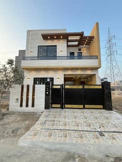 5 Marla Brand New House Available for Sale In Al kabir Town Phase 2 Main Raiwind Road Lahore.