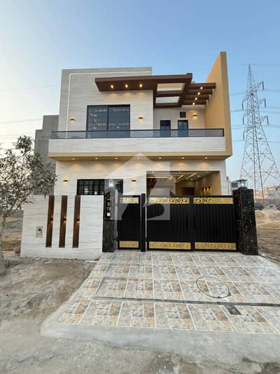 5 Marla Brand New House Available for Sale In Al kabir Town Phase 2 Main Raiwind Road Lahore.