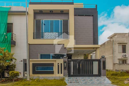 Owner Built 5 Marla Modern Design House In A-Block At Investor Price