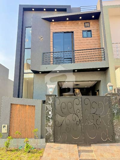 3 Marla Brand New House Available For Sale In Al Kabir Town Phase 2 Block -E Raiwind Road,Lahore.