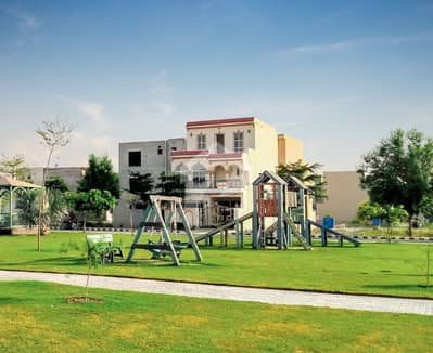 10 Marla Facing Park Prime location Plot For Sale in Lake City Sector M-2A