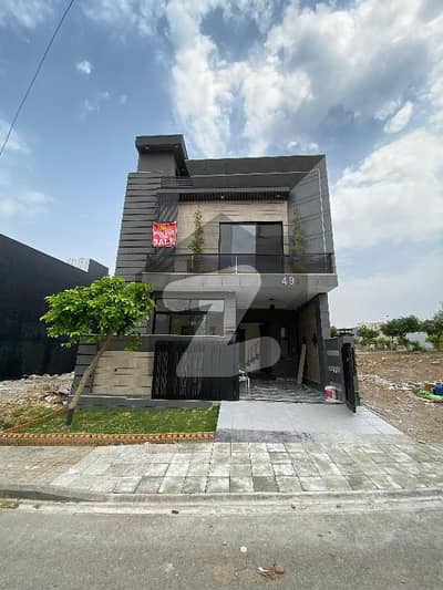 5 Marla Double Unit House Available For Sale In DHA Phase 5 Islamabad