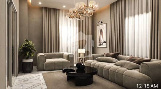 Luxury 4 -Rooms Big Size Exclusive Unite | Grey Stylux Residence | Scheme 33 Rental Value 120k-130k No Commission