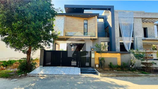 Modern 10 Marla House With Basement For Sale Slightly Used, Ready For Immediate Possession