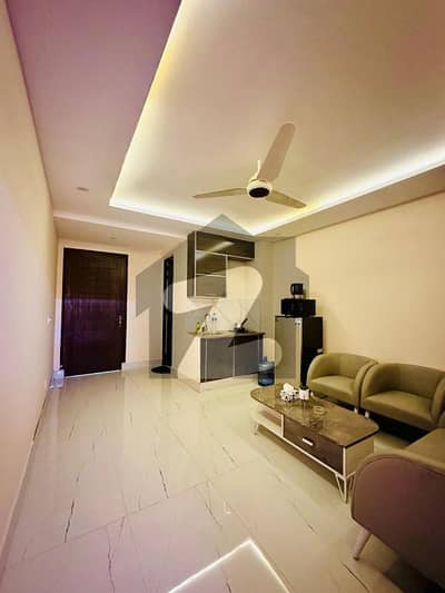 Top City-1 Islamabad Near International Airport 1 Bed Fully Furnished Apartment Available For Rent