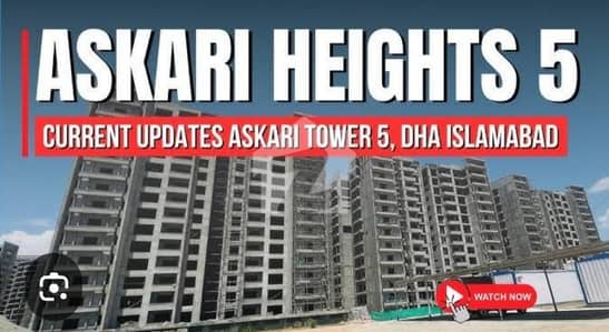 3 Beds Apartment available for Sale In Askari Heights 5, DHA Phase 5 Islamabad