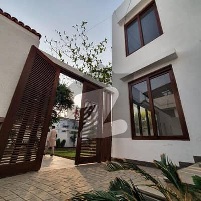 1000 Sq. Yards Slightly Used Bungalow with Basement & Pool for Rent DHA Phase 6, Karachi