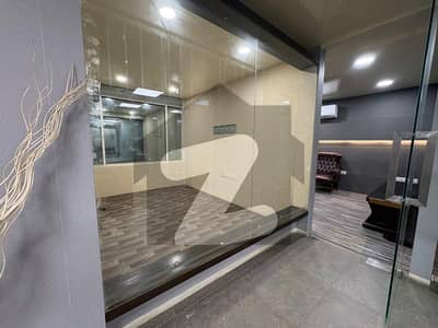 Office Space Available for Rent Semi-Furnished - Bukhari Commercial