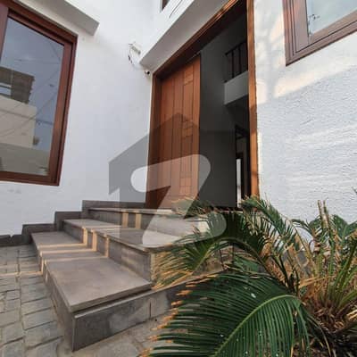1000Sq. Yard Slightly Used Bungalow With Basement And Pool For Rent At DHA Phase 6