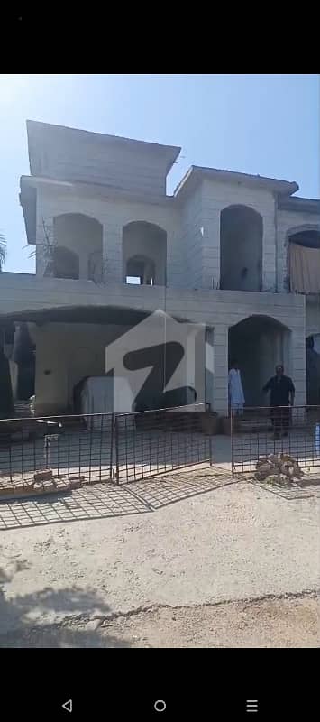 1 kanal Gray structure house for sale 1 kanal Gray structure house for sale