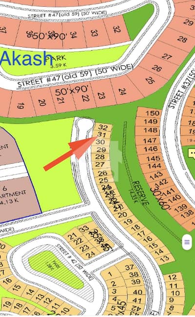 Reasidential plot for sale