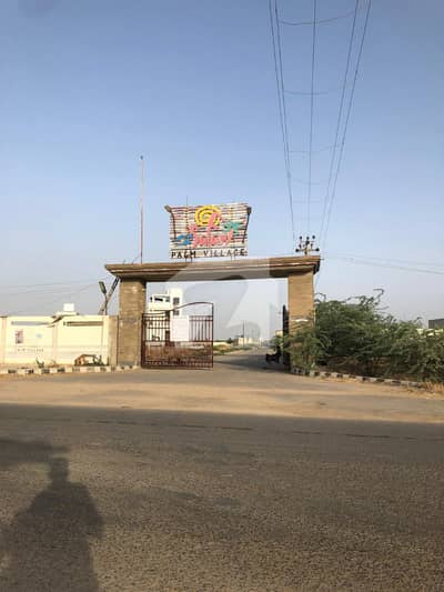 Plot For Sale 120 Square Yards