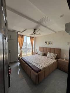 Luxury 1 Bedroom First Entry Fully Furnished Apartment (510 Square Feet) Available for Rent | Ajmair Group