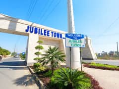 JUBILEE TOWN LAHORE COMMARCIAL PLOT FOR SALE ONE KANAL