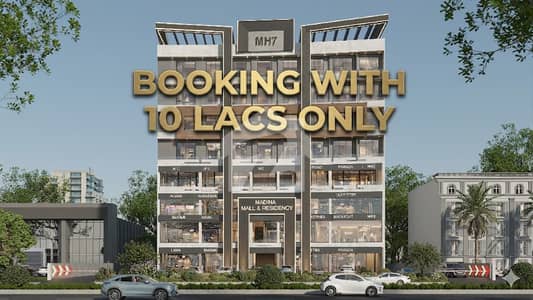 Chic 1-Bedroom View-Facing Apartment In Bahria Orchard Lahore Chic 1-Bedroom View-Facing Apartment In Bahria Orchard Lahore