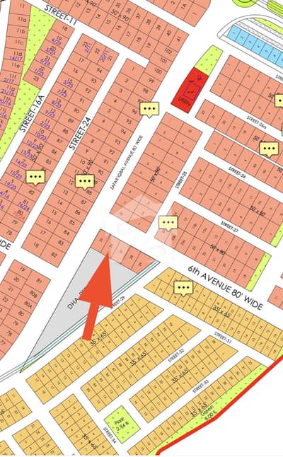 Reasidential plot for sale