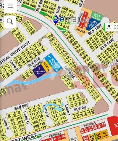 DHA CITY KARACHI -300 Sq yards Plot Sector 2-B Most Elevated and Prim Location DHA CITY KARACHI -300 Sq yards Plot Sector 2-B Most Elevated and Prim Location