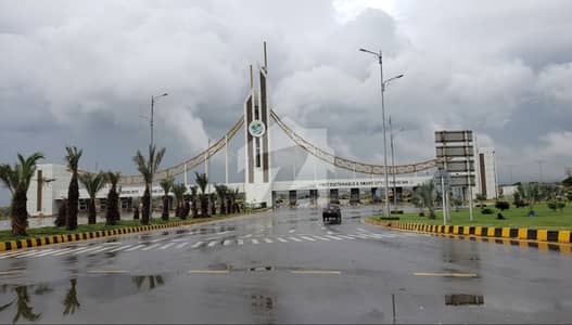 DHA CITY KARACHI -300 Sq yards Plot Sector 2-B Most Elevated and Prime Location