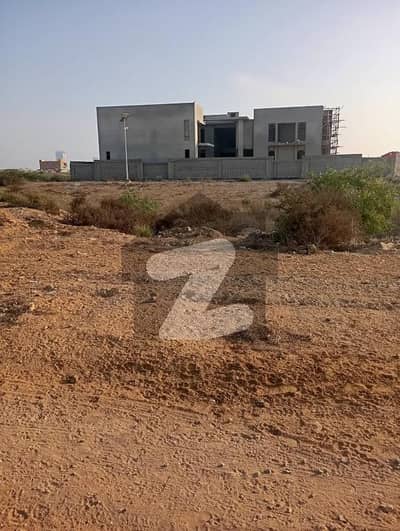 ڈی ایچ اے فیز 8 ڈی ایچ اے ڈیفینس,کراچی میں 1 کنال رہائشی پلاٹ 9.25 کروڑ میں برائے فروخت۔