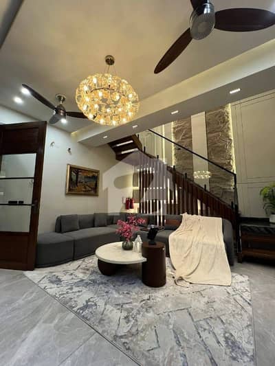 10 Marla Furnished House Available For Sale In Bahria Town Lahore