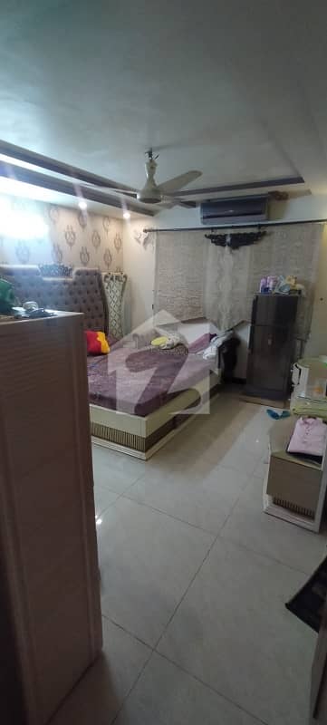 Centrally Located Prime Location Flat In Adamjee Nagar Is Available For Sale