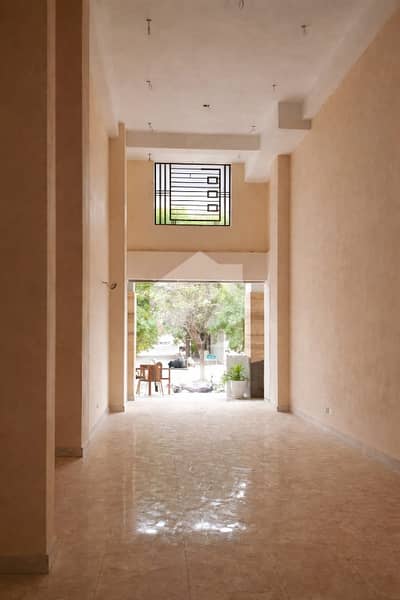 Ideal Prime Location Shop For Rent In Bahadurabad