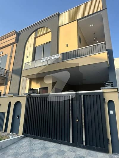 5 Marla Modern Design Single Unit Double Storey House Available For Sale In Faisal Margalla City (FMC)/ B-17 Islamabad.