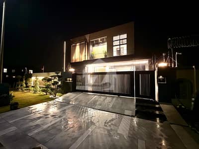 FULLY FURNISHED 1-KANAL ELEGANT AND FULLY MAINTAINED SUPER HOT LOCATED BUNGALOW IS AVAILABLE IN THE BEST BLOCK OF DHA LAHORE.